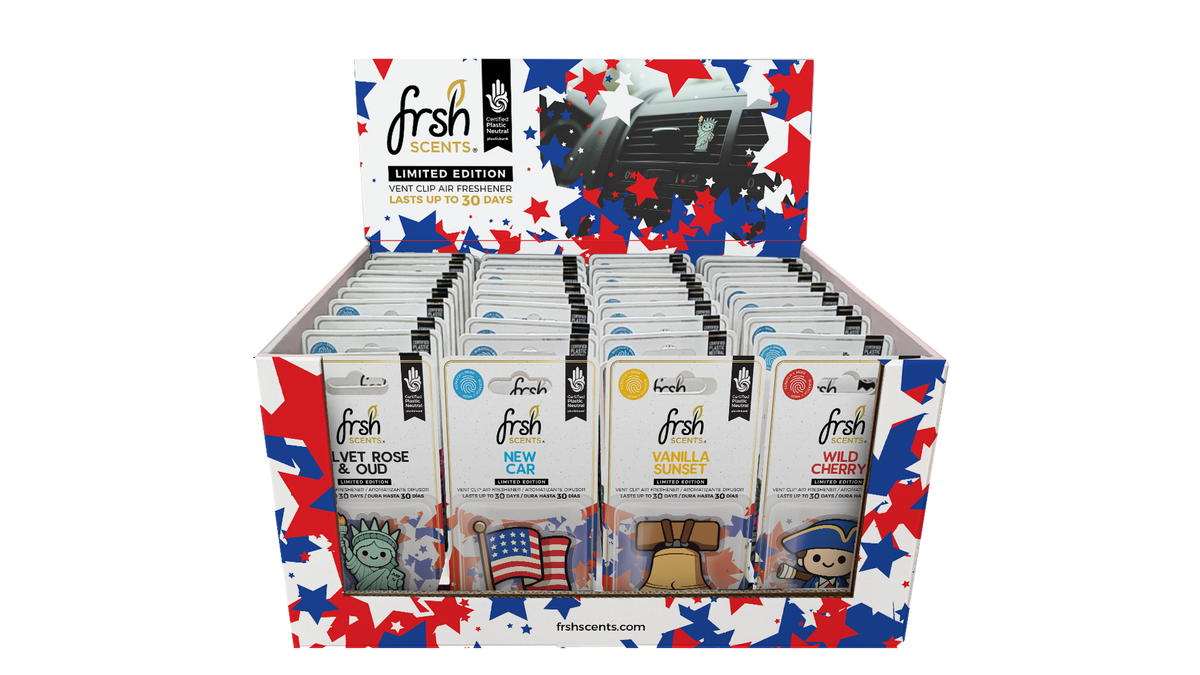 A250 Car Vent Clip Air Fresheners!
