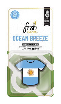 Soccer Car Vent Clip Air Fresheners