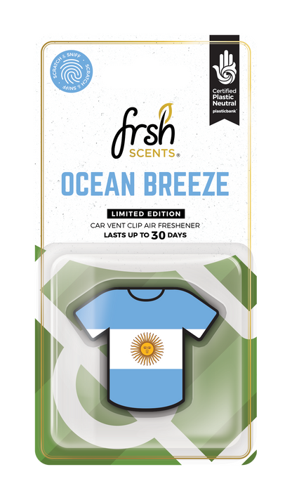 Soccer Car Vent Clip Air Fresheners