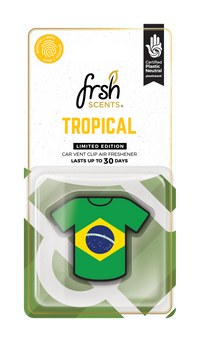 Soccer Car Vent Clip Air Fresheners