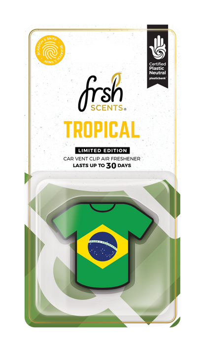 Soccer Car Vent Clip Air Fresheners