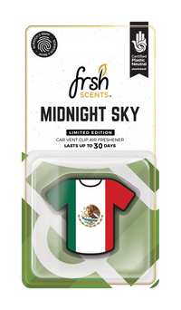 Soccer Car Vent Clip Air Fresheners