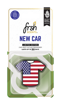 Soccer Car Vent Clip Air Fresheners