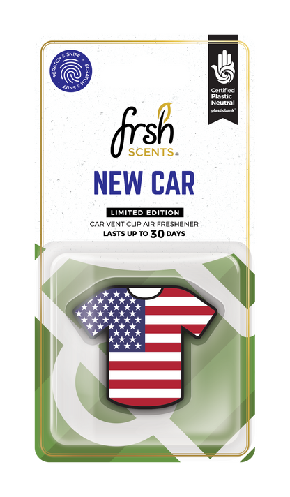 Soccer Car Vent Clip Air Fresheners