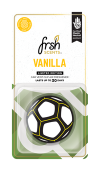 Soccer Car Vent Clip Air Fresheners