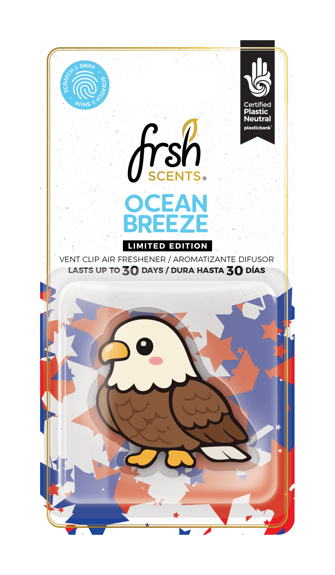 A250 Car Vent Clip Air Fresheners!