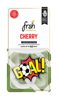 Soccer Car Vent Clip Air Fresheners