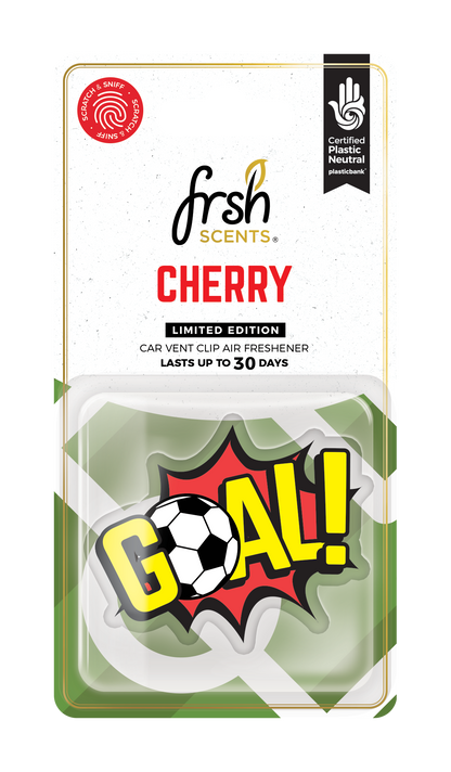 Soccer Car Vent Clip Air Fresheners